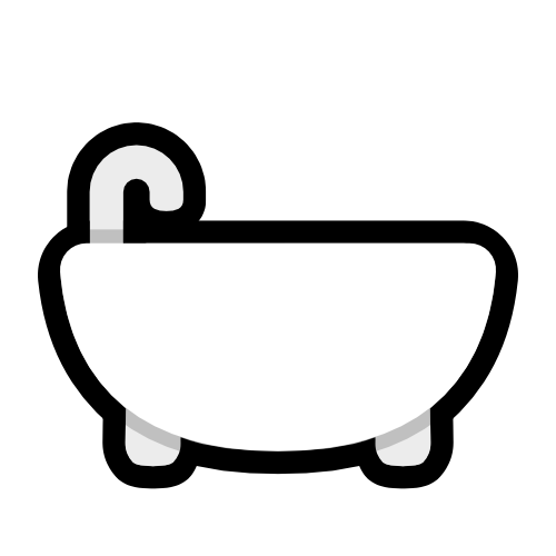 A bathtub